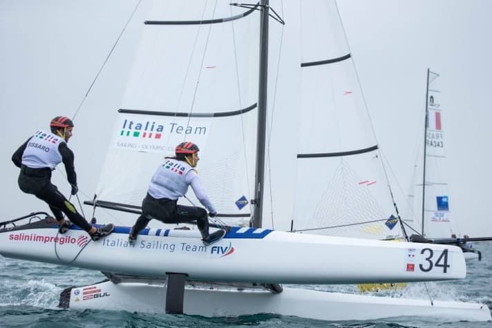  Il catamarano misto Nacra17 ha celebrato la sua prima olimpica a Rio de Janeiro 2016 ed è qui per restare