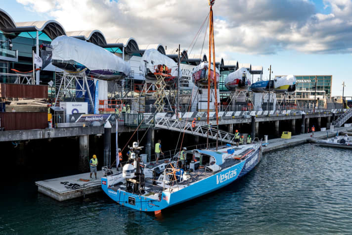   Torna nel suo elemento: lo yacht da corsa del team Vestas 11th Hour Racing