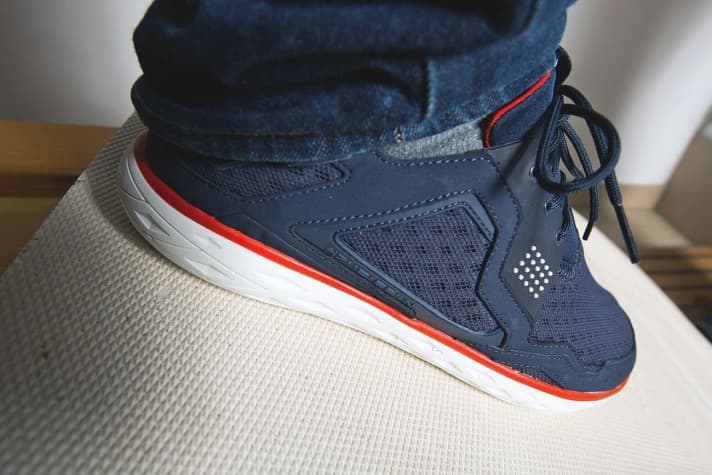   The Protec from TBS offered little grip on a sloping deck in the test