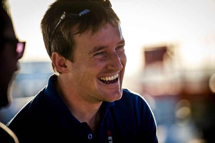   Circumnavigatore e commentatore della Volvo Ocean Race: Conrad Colman