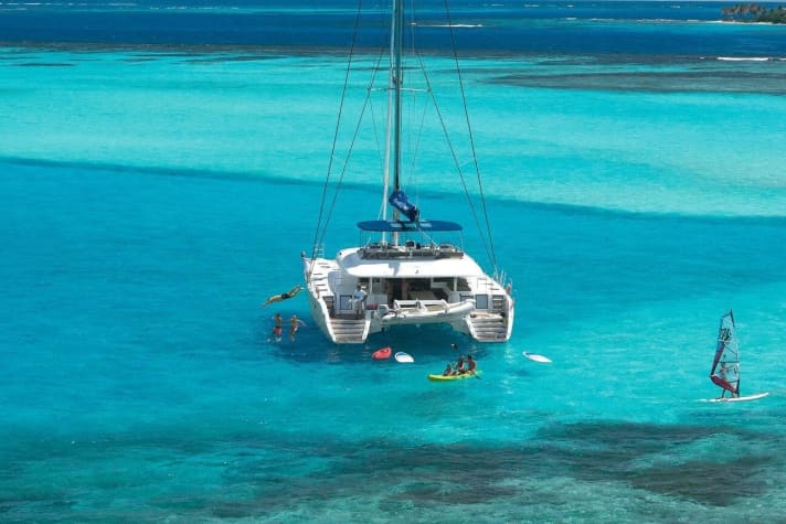   The dream of a blue water cruise without your own yacht