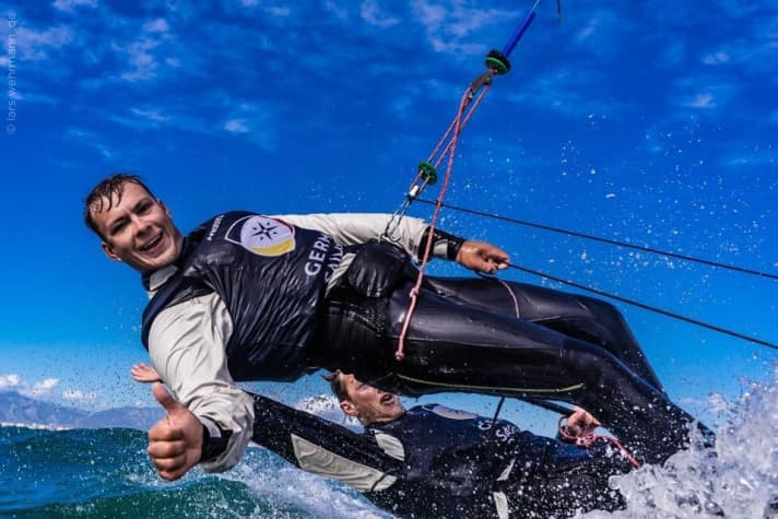   EM-Bronze für Malte Winkel und Matti Cipra