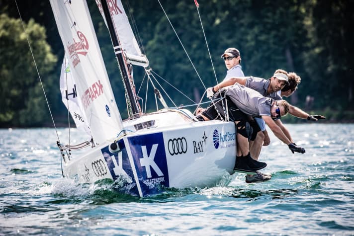   Les Hemelinger ont conquis le lac de Starnberg et la tête du classement de la 1ère Bundesliga