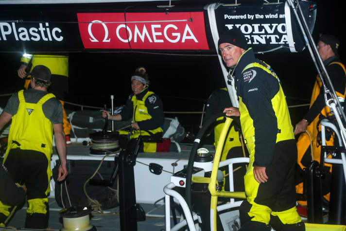   Geschafft: Team Brunel gewinnt Etappe 9
