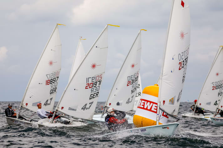   Kieler Woche 2018: The thunderstorm cancellations on Saturday were followed by a full programme on Sunday