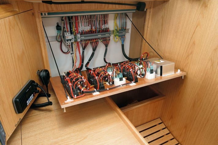   Ideal: Cables and components are professionally installed. The reality is often frighteningly different