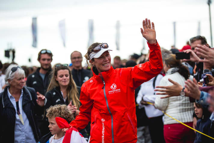  Caroloijn Brouwer a fait le bonheur de ses compatriotes en remportant la victoire hollandaise à La Haye.