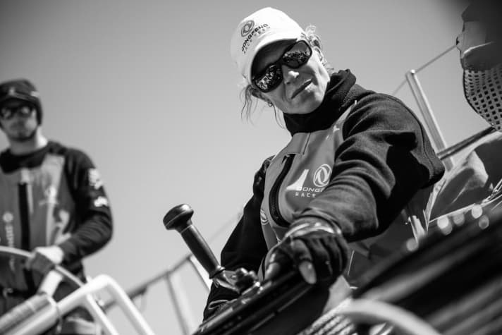   Carolijn Brouwer al lavoro