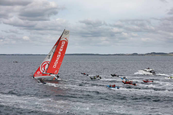   Toujours le leader qui donne le ton : Charles Caudrelier et son Dongfeng Race Team peuvent-ils maintenir leur avance ?