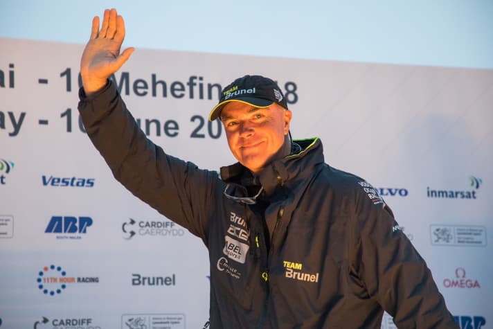   Brunel-Skipper Bouwe Bekking
