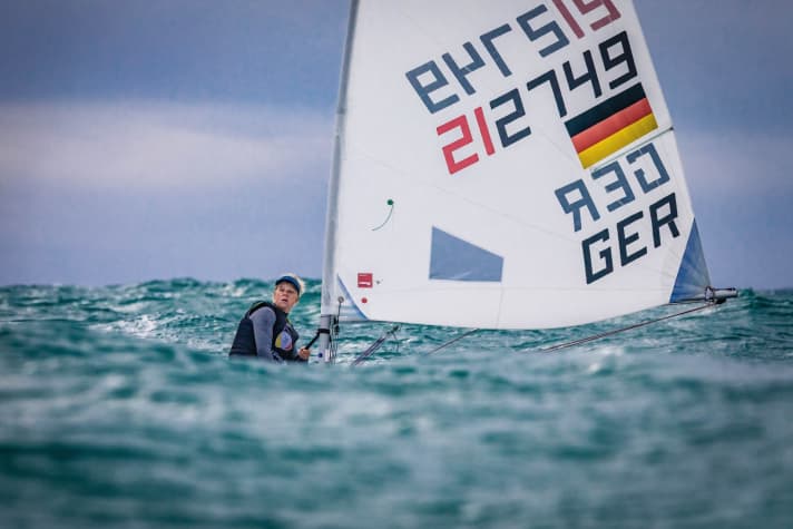   Svenja Weger hat bei der Kieler Woche mit starken Leistungen auf sich aufmerksam gemacht und will auch vor Aarhus zeigen, dass mit ihr zu rechnen ist