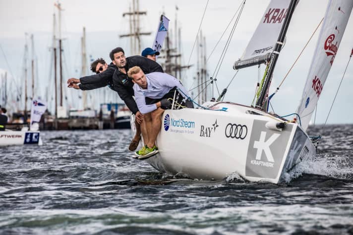   Forte prestazione nel nord: L'equipaggio del Bayerischer Yacht-Club ha vinto il campionato al largo di Kiel davanti al club Seglerhaus am Wannsee.