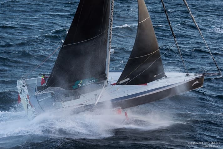   Ready for the coming season after the successful Rhum participation: solo sailor Boris Herrmann