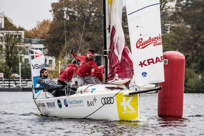   A Hambourg, l'association Seglerhaus am Wannsee a réussi à monter sur la troisième marche du podium, mais pas au classement de fin de saison. Cinquième au classement général, les Berlinois ont manqué de peu la qualification pour la Ligue des Champions.