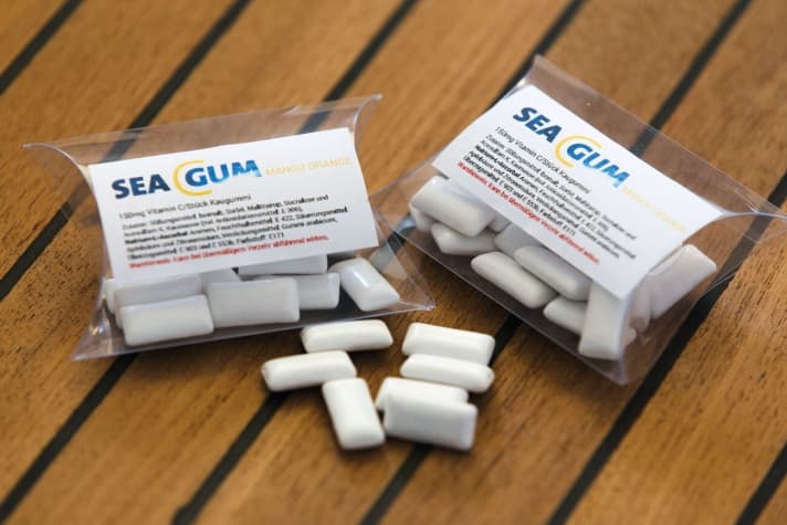   Chewing gum against evil: Sea Gum - but does it really work?