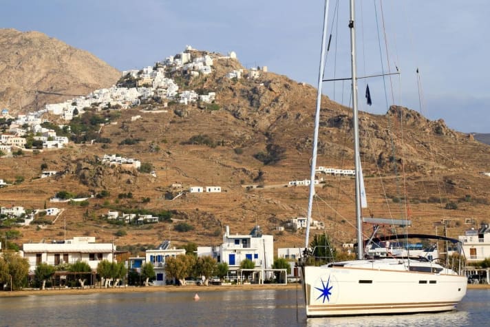   Anchorage off Sifnos