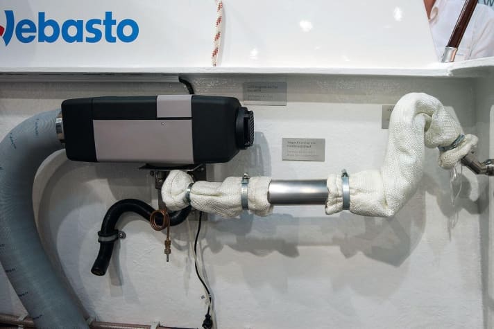   Cinque elementi sono fondamentali per un funzionamento affidabile: aria fresca, carburante, potenza, convogliamento dell'aria calda in cabina e scarico sicuro dei gas di scarico.