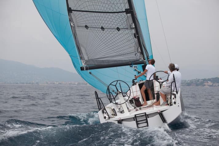   At the World Championship for prospective Olympic mixed sailing teams, the L30 is to be dominated by just two athletes