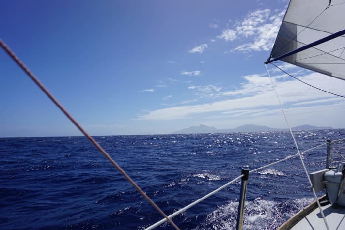   Perfekte Bedingungen. unter Schmetterling von Insel zu Insel 
