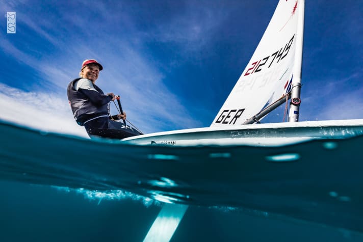   Svenja Weger in the Laser Radial