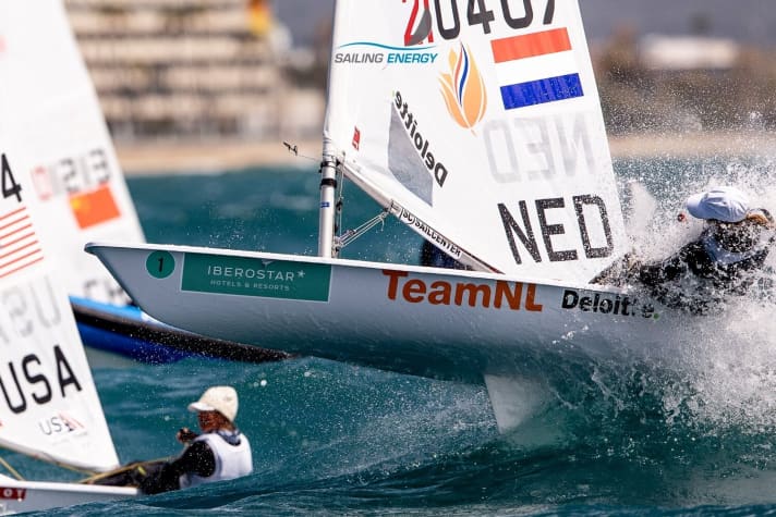   Ce n'est qu'une des photos légendaires prises par Marit Bouwmeester ces dernières années. L'artiste Jesus Renedo avait participé à un concours de photographie avec cette photo.