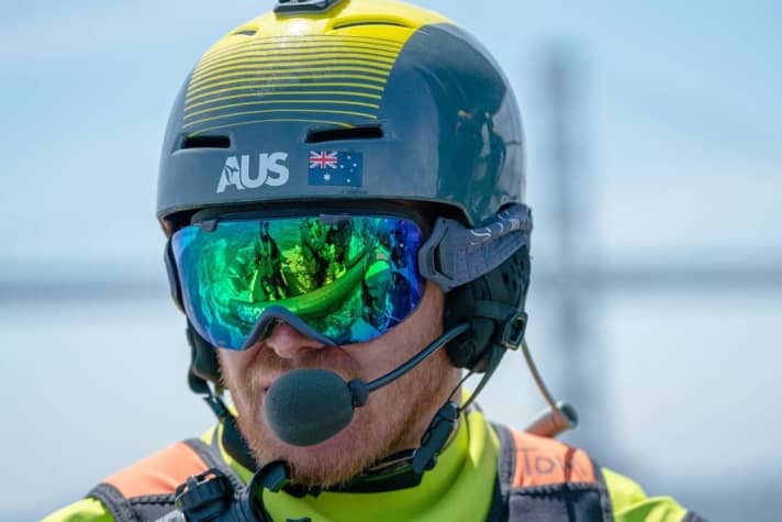 Master Tom: il campione olimpico di Laser e vincitore dell'America's Cup Tom Slingsby è il protagonista del film hollywoodiano "Tenet", così come il suo collega timoniere Rome Kirby e molti altri velisti del SailGP.