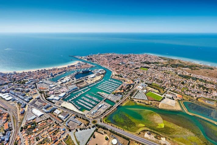   Gateway to the world: Les Sables d'Olonne is not only the starting point for the Vendée Globe every four years and, more recently, the Golden Globe Race - there is also plenty for leisure skippers to discover around the town