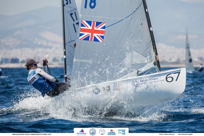   Tradizionalmente forti nella classe Finn: i velisti britannici