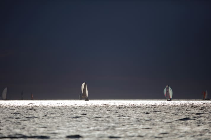   Beau jeu de lumière lors de la 85e semaine de la mer du Nord 2019