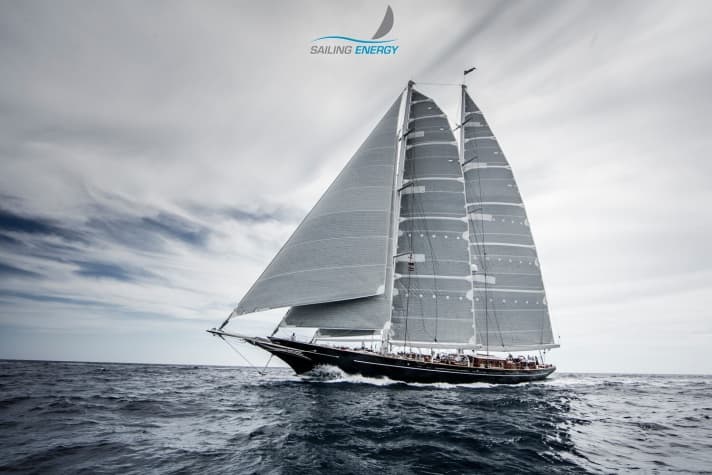   Die bei Royal Huisman gebaute 52 Meter lange "Meteor"