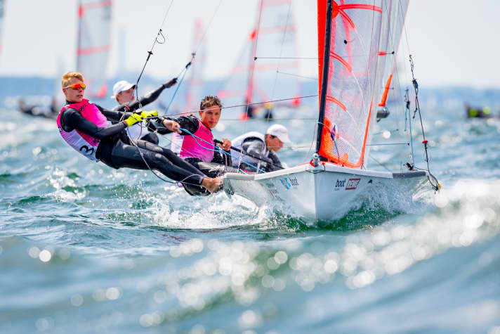   Spingere sull'acceleratore e divertirsi: Jonas Schupp e Moritz Hagenmeyer sulla 29er
