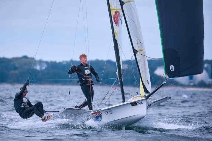   After the unsuccessful 2019 World Championships, Tim Fischer and Fabian Graf want to make up ground at the 2020 World Championships in Geelong with a view to the national elimination round