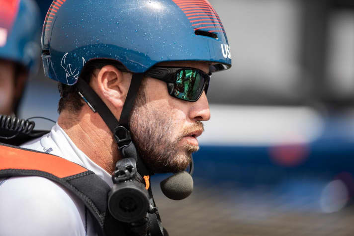   Matchrace-Ass Taylor Canfield zählt zu den Galionsfiguren des amerikanischen Teams Stars + Stripes