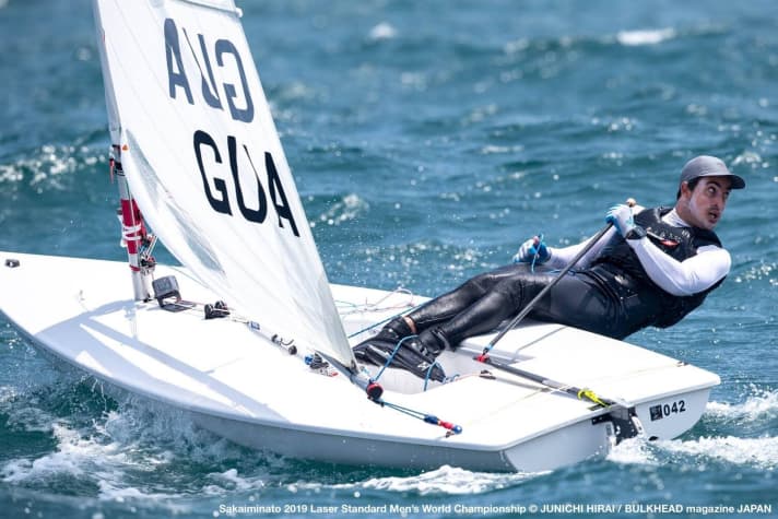   Top performer Juan Ignacio Maegli from Guatemala is only in 28th place after four days at the World Championships