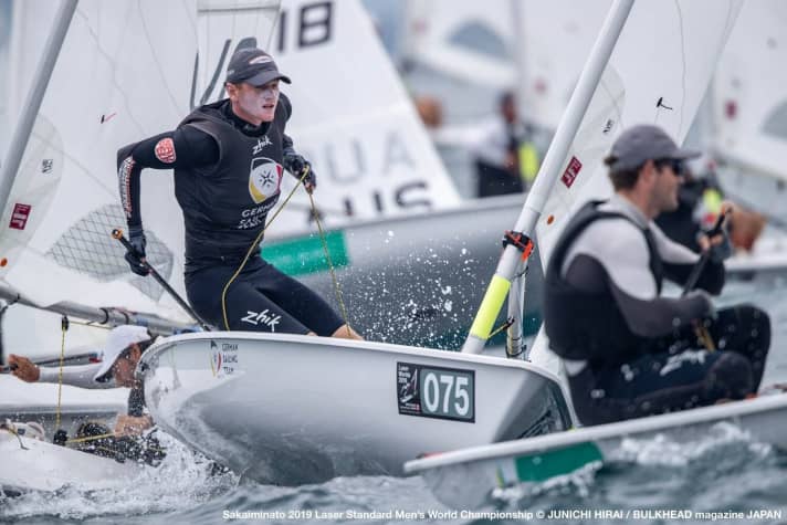   Nik Aron Willim's overall result, like that of team-mate Buhl, suffered from the early start disqualification, but with 28th place in the large fleet of 156 boats from 57 countries is still more than respectable