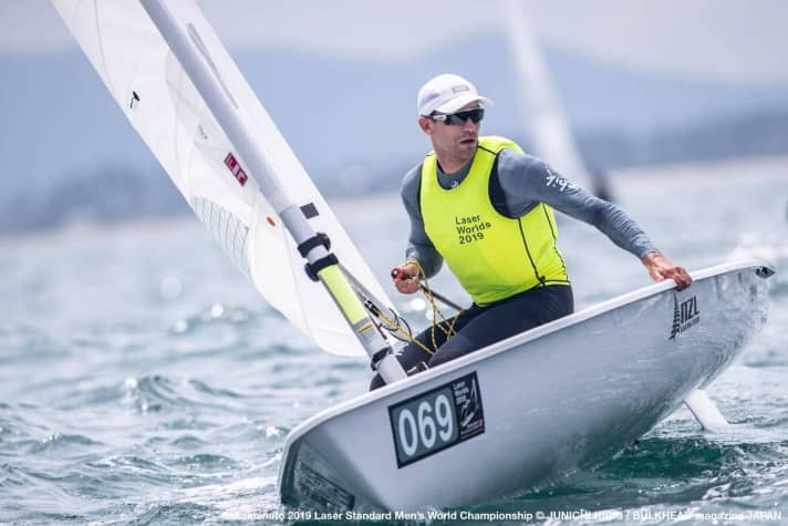   Le Néo-Zélandais Sam Meech a manqué de peu le podium du championnat du monde en terminant quatrième.