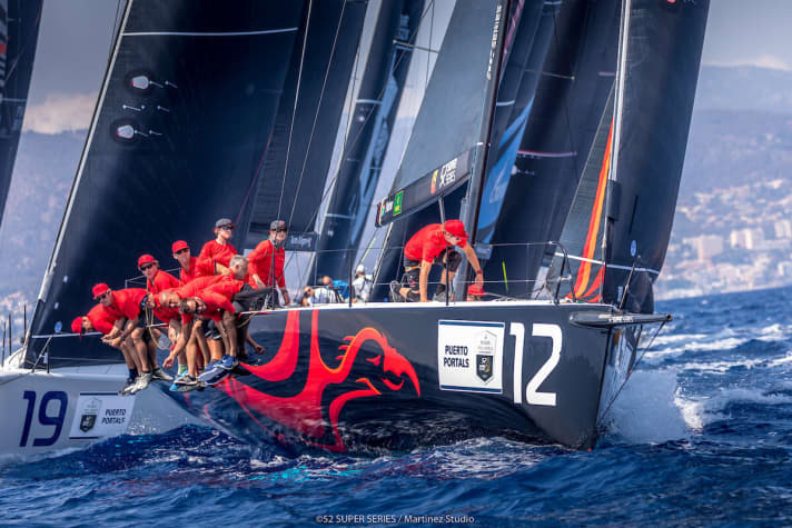   Tina Plattner und ihre "Phoenix 12"-Crew segelten bei der Weltmeisterschaft nach starkem Auftakt auf Platz sieben