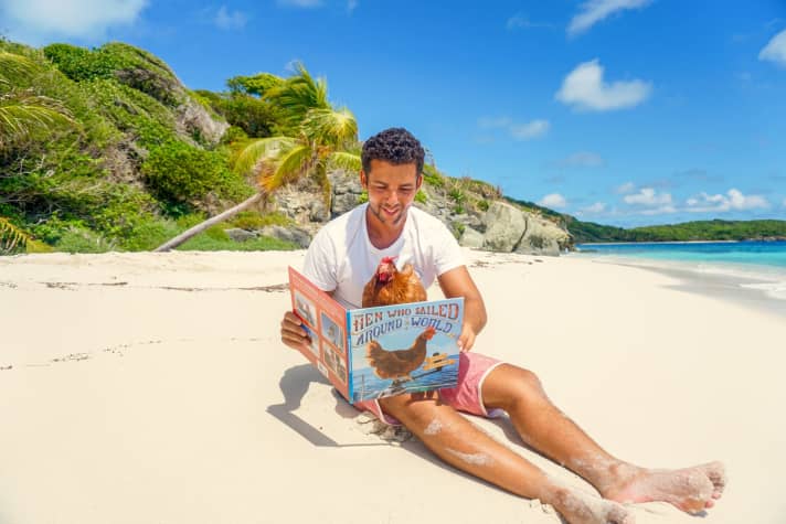   Il existe déjà un livre en anglais sur la croisière - les protagonistes regardent le résultat