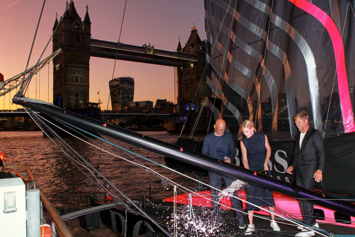 Die neue hugo boss yacht discount