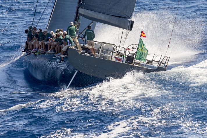   Class winner "Highland Fling"