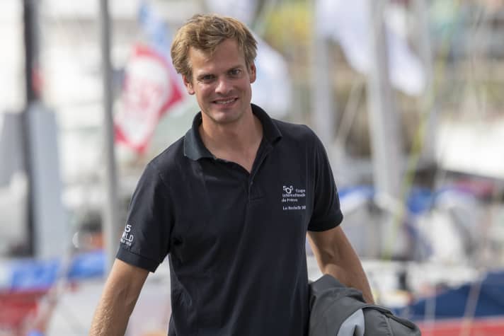   "Humboldt"-Skipper Morten Bogacki