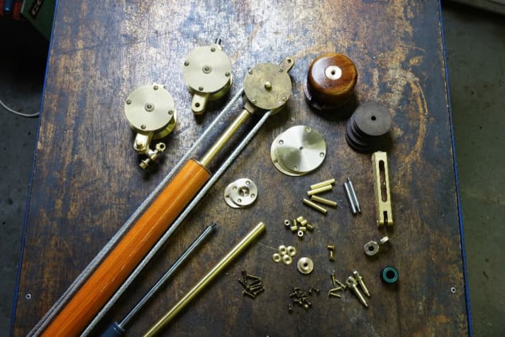   Viene utilizzato il materiale più pregiato