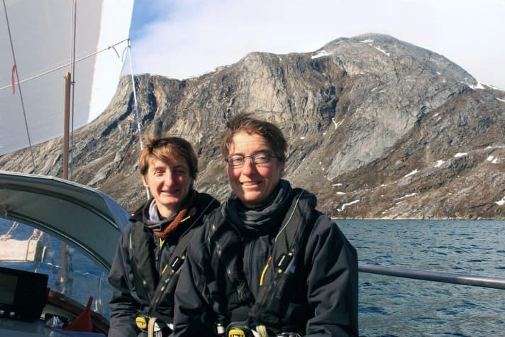   Astrid (a sinistra) e Ulrike Ewe