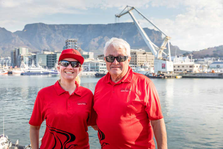   Hasso Plattner and his daughter Tina Platner had successfully campaigned for two new regattas in Cape Town at the start of the season in the 52 Super Series. One took place, but then the global coronavirus pandemic also brought this professional series to a standstill for the time being