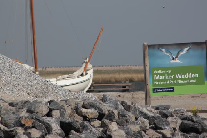  Seit 2018 geöffnet: die Insel der Marker Wadden