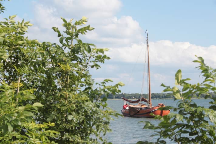   Se si conoscono le condizioni, è possibile ancorare bene anche sull'IJsselmeer e sul Markermeer.