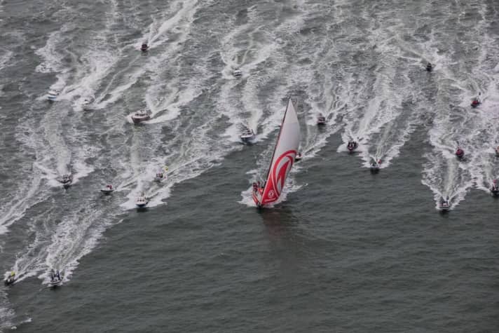   Fans will now have to wait until 2023 for such a final image, when the final spurt to Genoa begins...