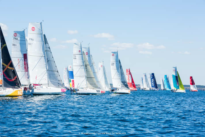   Start vor Les Sables d'Olonne