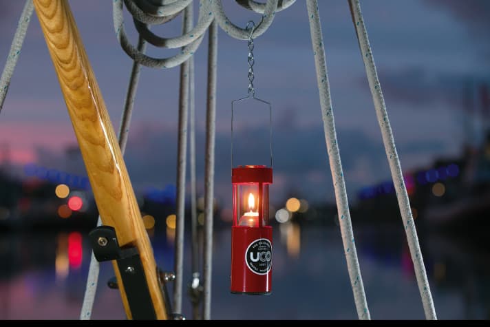 Uco candle lantern