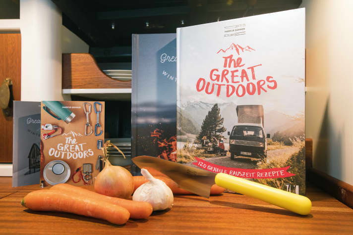   Kochbuch The Great Outdoors